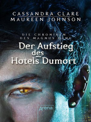 cover image of Der Aufstieg des Hotel Dumort